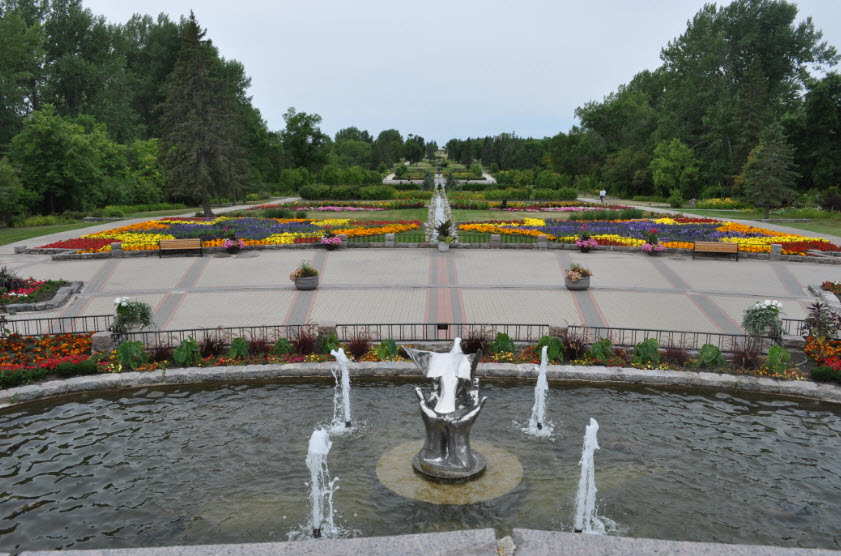 International Peace Garden, United States